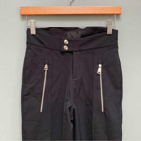 AETHER Shelby Stirrup Pants in Black Small - Picture 2 of 7